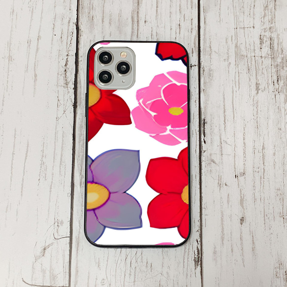 iphonecase6-8_10 iphone 強化ガラス お花(ic) アイフォン iface ケース