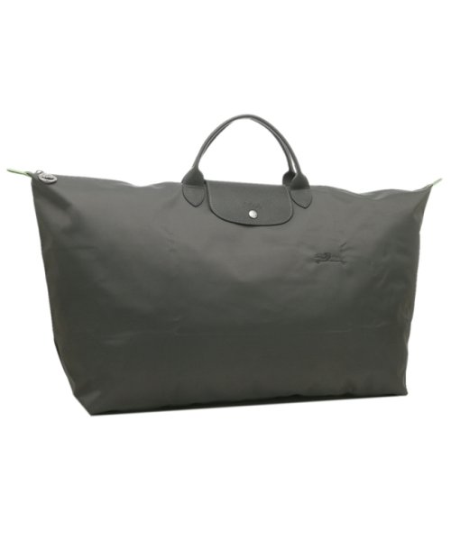 ロンシャン ハンドバッグ プリアージュ グリーン Mサイズ トラベルバッグ グレー レディース LONGCHAMP 1625 919 P66