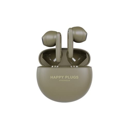 HAPPY PLUGS JOY LITE GREEN フルワイヤレスイヤホン 左右分離型 Bluetooth対応 グリーン