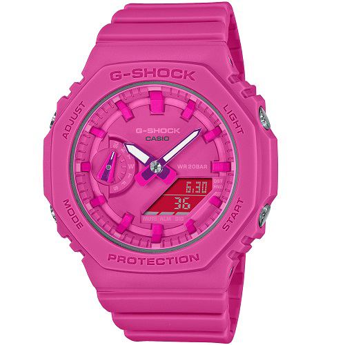 カシオ GMA-S2100P-4AJR G-SHOCK ANALOG-DIGITAL ワールドタイム 20気圧防水