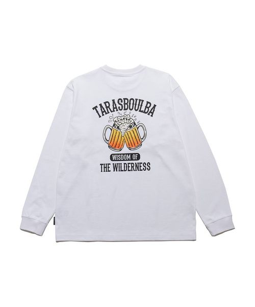 タラスブルバ/ヘビーコットンロングＴシャツ（ビール）