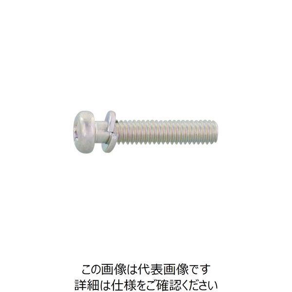 SUNCO ユニクロ （+）ナベP＝2 3X55X48 （500本入） 10-00-0002-0030-0550-01 263-7641（直送品）