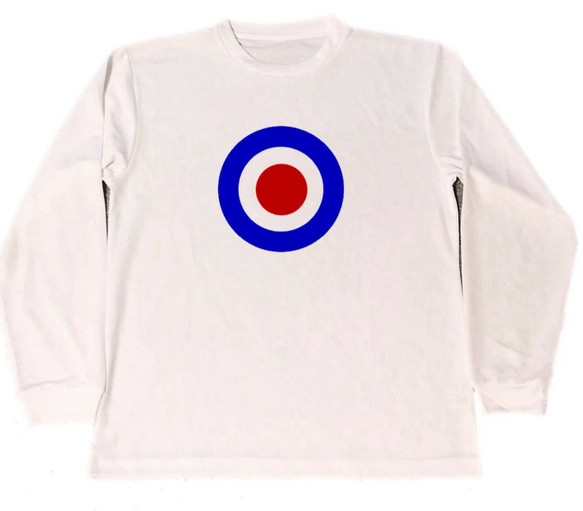 モッズマーク　ロングドライＴシャツ　ターゲット　マーク　ＭＯＤＳ　グッズ　モッズ　ロンT　長袖