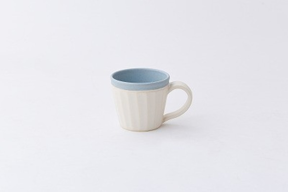 【晋六窯】PELICAN TEA CUP／WHITE（白）可愛い陶器のカップ