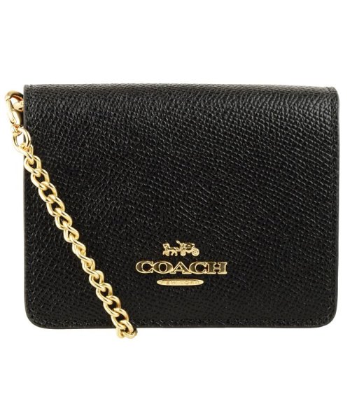 【Coach(コーチ)】Coach コーチ カードケース コインケース c0059imblk