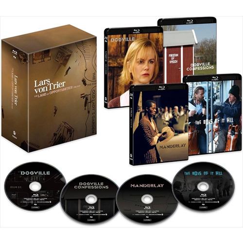 【BLU-R】ラース・フォン・トリアー「機会の土地アメリカ三部作」Blu-ray BOX III(完全初回生産限定版)