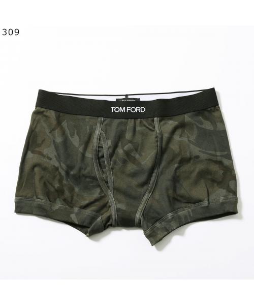 トムフォード/TOM FORD ボクサーパンツ T4LC3 154 カモフラージュ