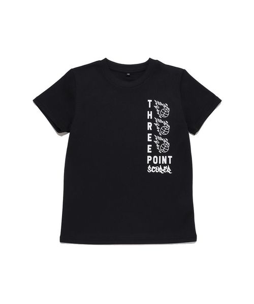 エスエーギア/ジュニアシーズンTシャツ THREE POINT