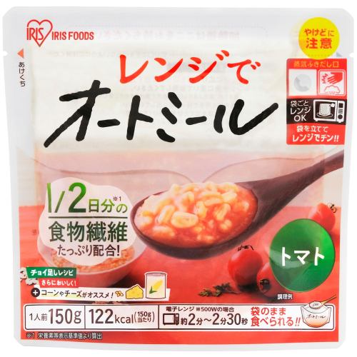 アイリスフーズ レンジデオートミール 150g