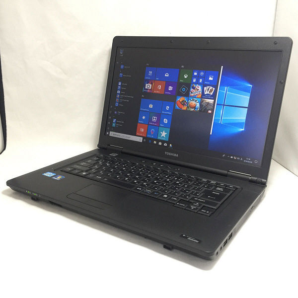 東芝 Satellite B552/F 15.6型リサイクルノートPC Core i3/Officeなし 1台（直送品）