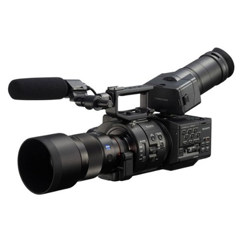 SONY ビデオカメラ NEX-FS700J [プロフェッショナル 映像制作機材 NXCAMカムコーダー]【中古品】