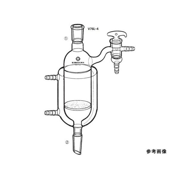 桐山製作所 シュレンクチューブ（ジャケット、 フィルター付）