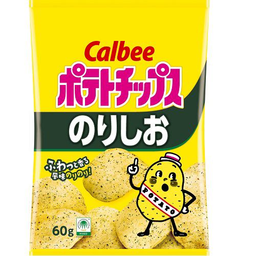 カルビー ポテトチップス のりしお 60g