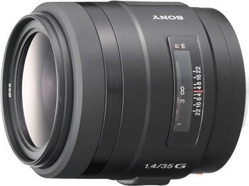 SONY 35mm F1.4 G SAL35F14G【中古品】