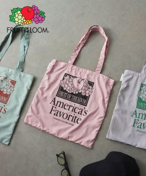 FRUIT OF THE LOOM GRAPHIC TOTE BAG