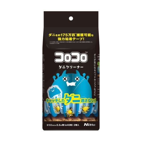 スペアテープコロコロダニクリーナー2巻入 ニトムズ