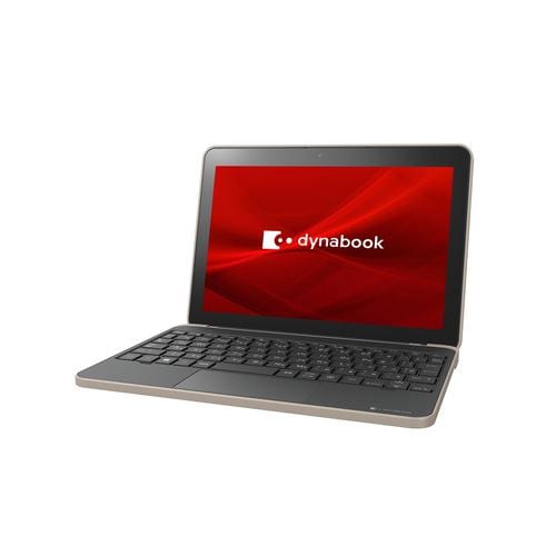 【推奨品】Dynabook P1K2XPTB モバイルパソコン K2 10.1型 Windows11 Pro Celeron Office搭載 2024春モデル ブラック＆ベージュ