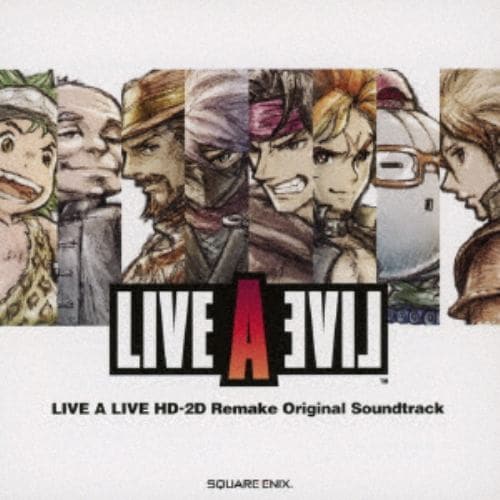 【CD】LIVE A LIVE HD-2D Remake Original Soundtrack