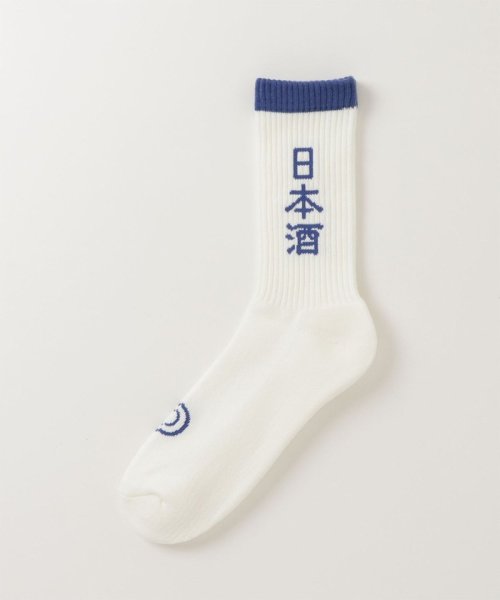 【ROSTER SOX/ロスターソックス】完全別注 SAKE SOX 日本製 靴下