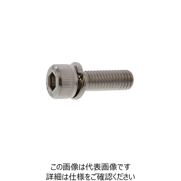 SUNCO ステンCAP P＝2 日本鋲螺製 10×40 （100本入） A0-02-902B-0100-0400-00 242-8206（直送品）