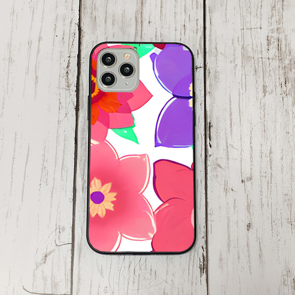 iphonecase6-3_19 iphone 強化ガラス お花(ic) アイフォン iface ケース