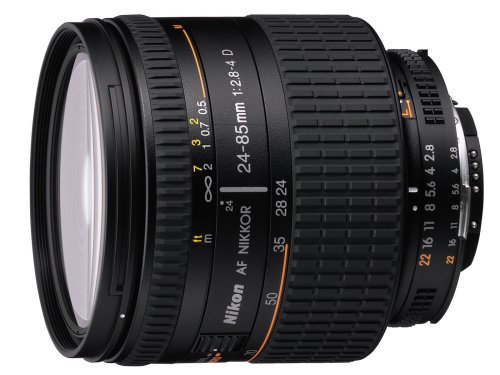 Nikon 標準ズームレンズ Ai AF NIKKOR 24-85mm f/2.8-4D IF フルサイズ対応【中古品】