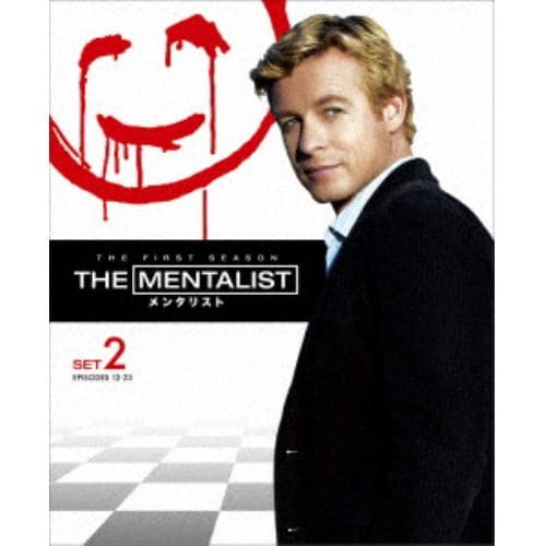 【DVD】THE MENTALIST／メンタリスト[ファースト]後半セット