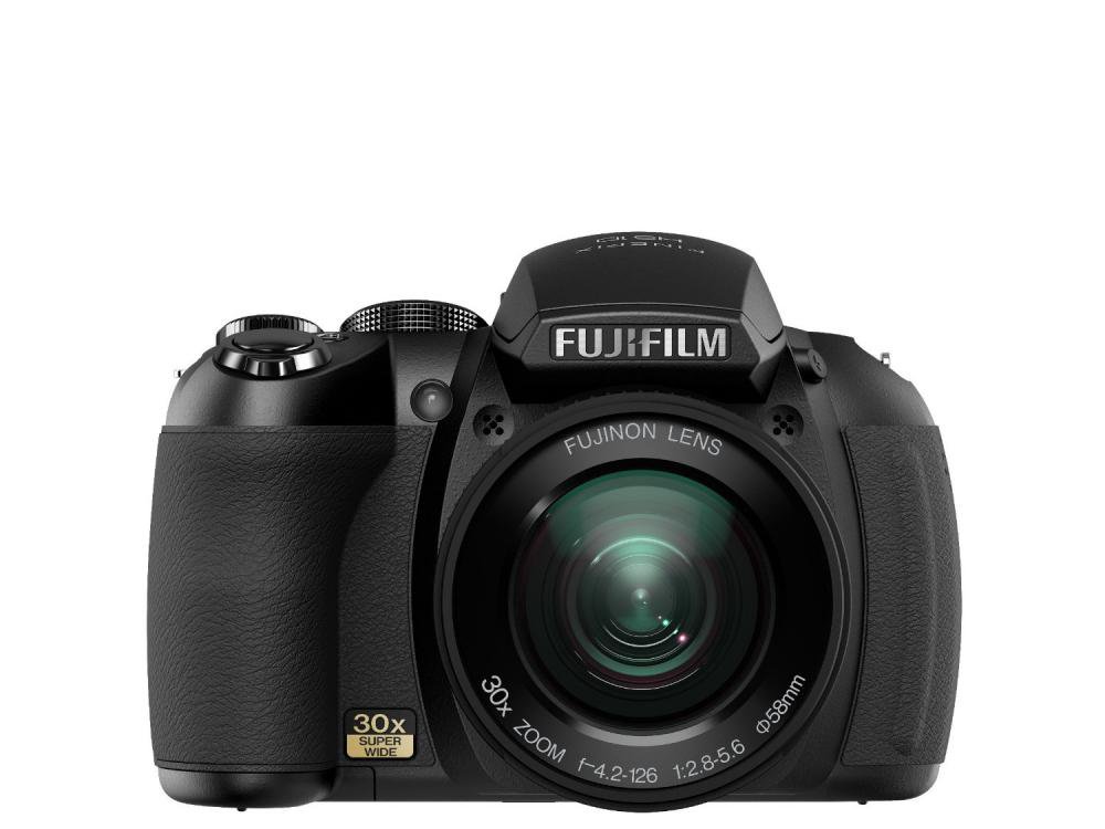 FUJIFILM デジタルカメラ FinePix HS10 ブラック FX-HS10 【!中古品!】