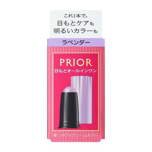 資生堂（SHISEIDO）プリオール 美つやアイクリームカラー ラベンダー (カートリッジ) (3g)