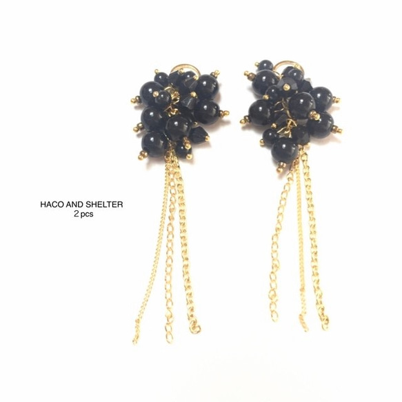 precious fruity・black★２pcs