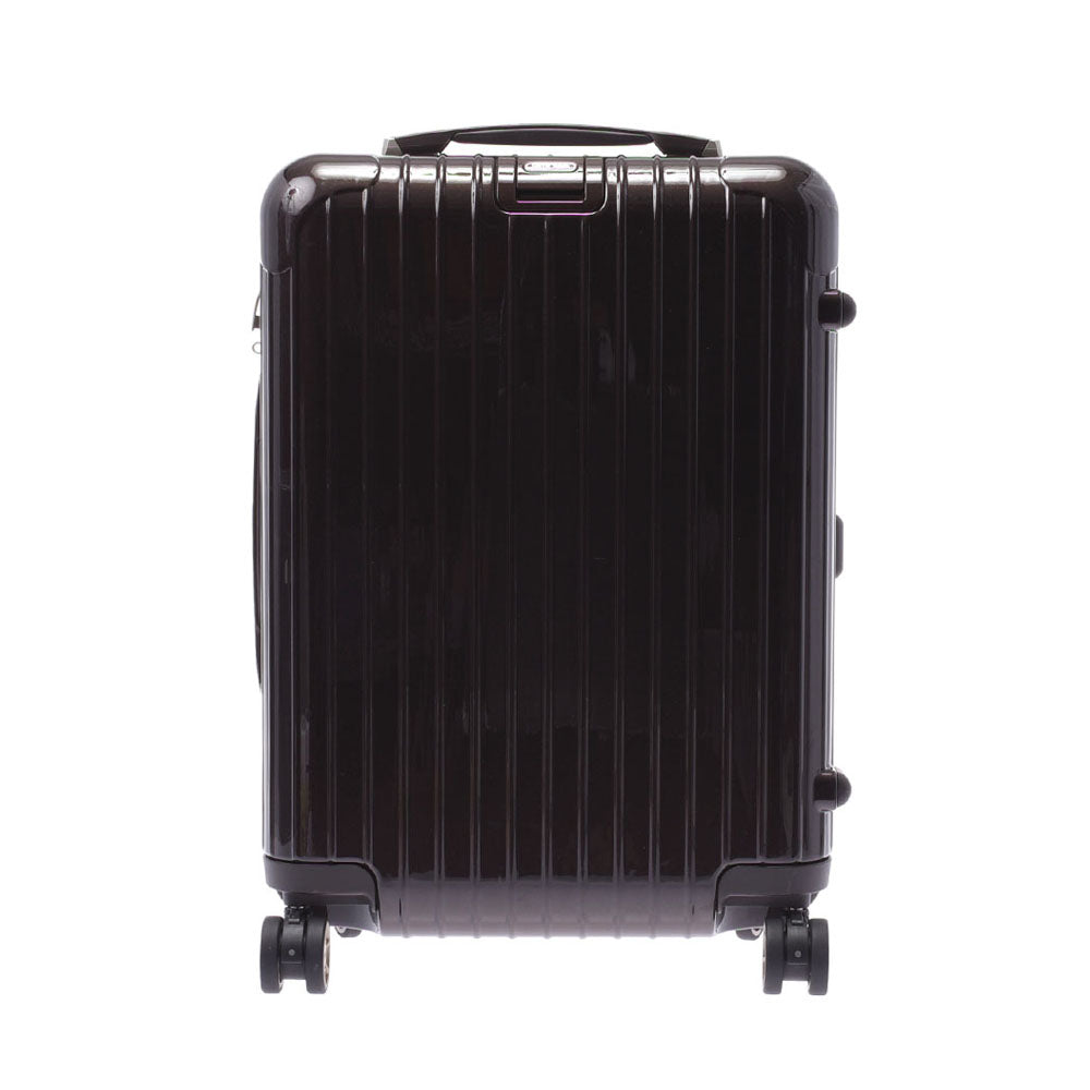 RIMOWA リモワ Cabin S スーツケース ダークブラウン ユニセックス ポリカーボネート キャリーバッグ Aランク 中古 