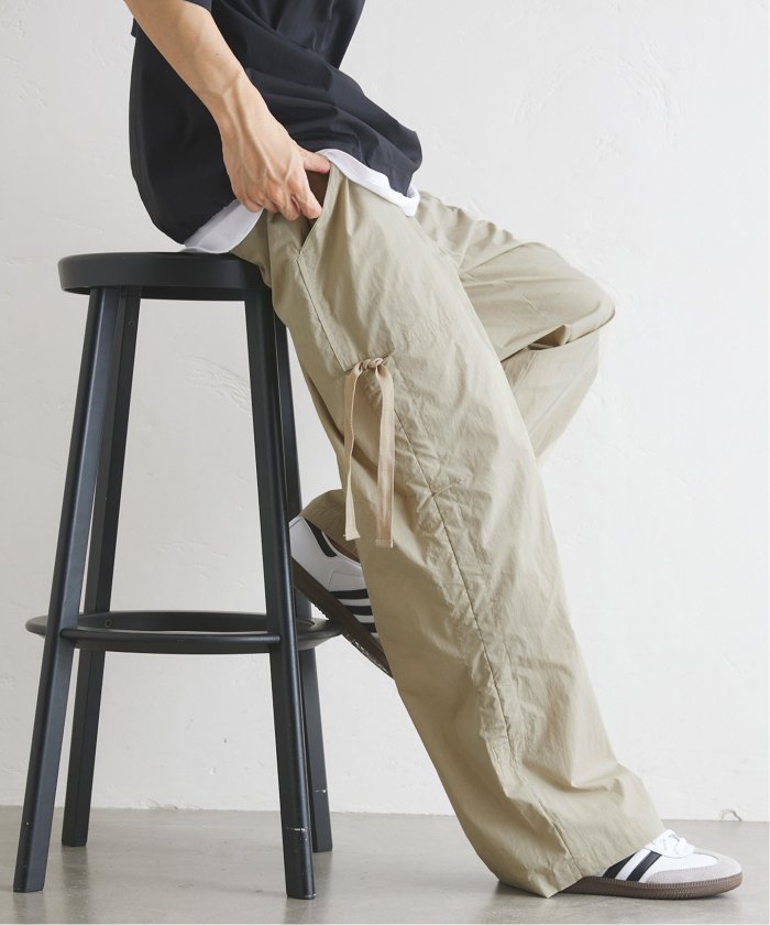 フォーワンセブン　エディフィス/Military Wide Cargo Pants / ミリタリー･･･