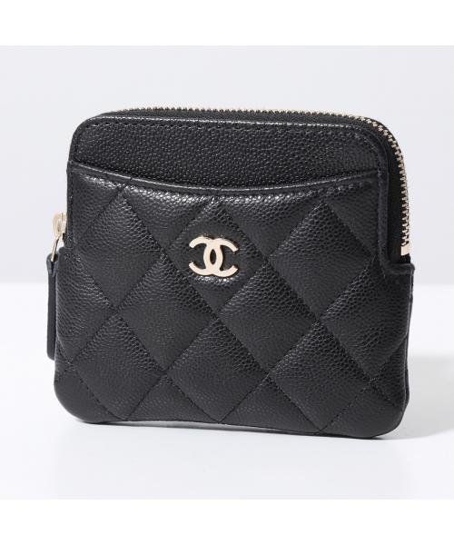 CHANEL コインケース AP2061 B10583 MATELASSE マトラッセ