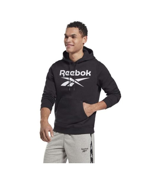 リーボック アイデンティティ フリース フーディー / Reebok Identity Fleece Hoodie