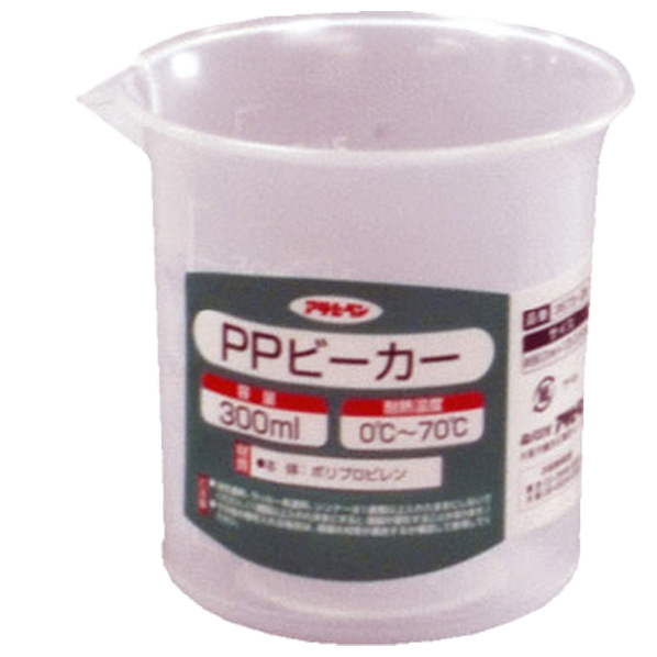 アサヒペン PPビーカー 300ml AP9016194