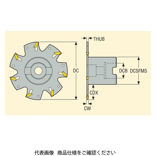 Seco Tools フライス カッター R335.10-100 7