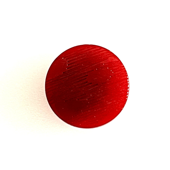 Ref.P13817　red 15mm （フランス） １セット（4点）