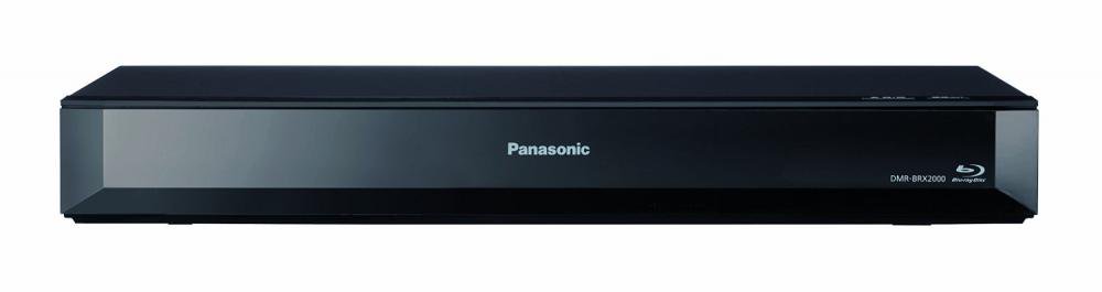 Panasonic 2TB 3チューナー ブルーレイレコーダー 全録 4チャンネル同時録画 4Kアップコンバート対応 ブラック 全自動 DIGA DMR-BRX2000