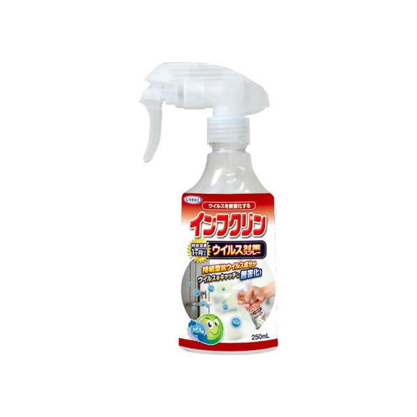 ＵＹＥＫＩ インフクリン ウイルス対策スプレー 250mL F042001