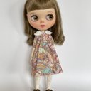 blythe outfit リバティワンピース