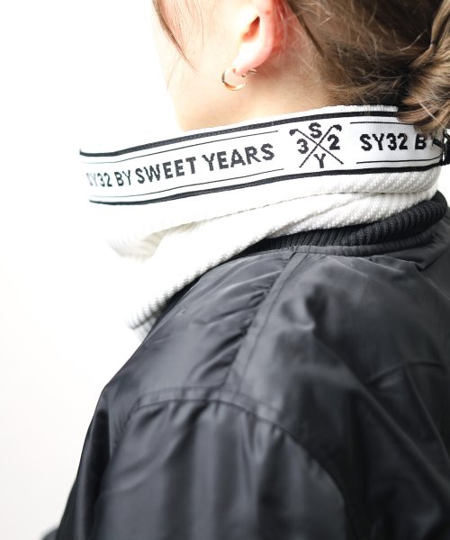 【73】【SYG－23A39】【SY32 by SWEET YEARS】TWILL QUARTER FACE NW