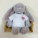 JELLYCAT ジェリーキャット バシュフル Mサイズ用 Tシャツ 着せ替え 洋服 コスチューム