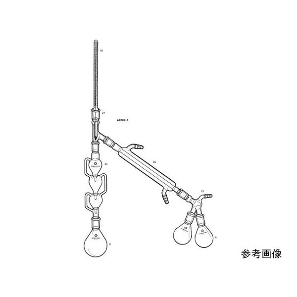 桐山製作所 ノルトンオッテンの分留装置 AB70B-1