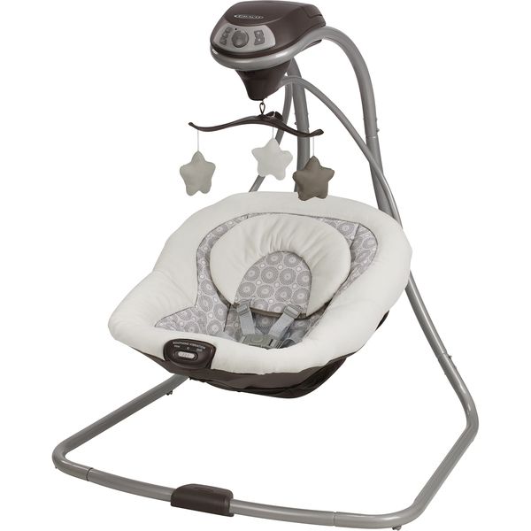 GRACO（グレコ） バウンサー シンプルスウェイ ベビースウィング アビントン 4969220003733（直送品）