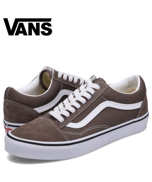 VANS ヴァンズ OLD SKOOL スニーカー メンズ バンズ オールドスクール カーキ VN0005UF9JC