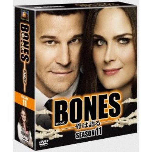 【DVD】BONES-骨は語る-シーズン11 SEASONSコンパクト・ボックス