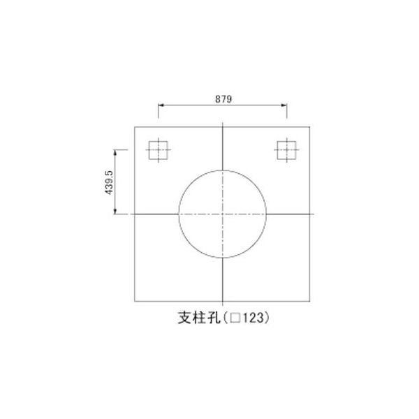 第一機材 ツリーキーパー ブロックタイプ TBSS2 TBSS2-1260-2 1台（直送品）