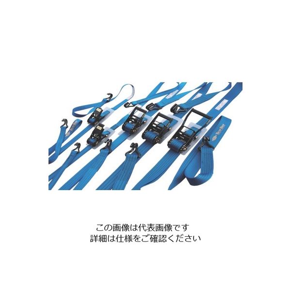 東洋物産工業 トーヨーセフティ 両端フック金具付き 35mm幅 固定側1m×調節側6m NO.5030H-6.0M 1本 118-1484（直送品）