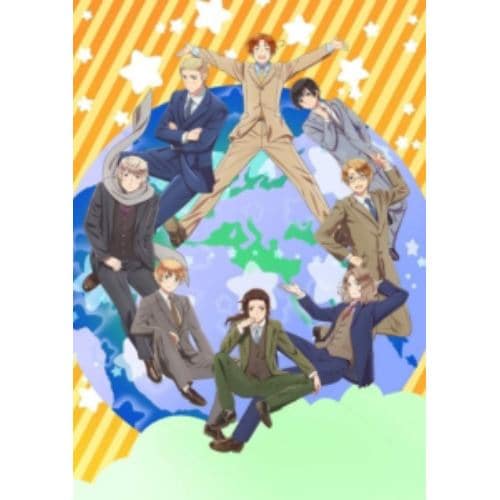 【DVD】アニメ「ヘタリア World★Stars」スペシャルプライスDVD