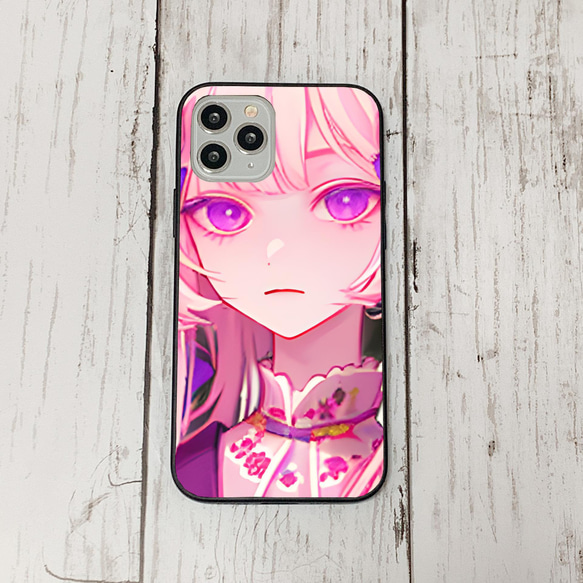 iphonecase5-9_49 iphone 強化ガラス お花(ic) アイフォン iface ケース